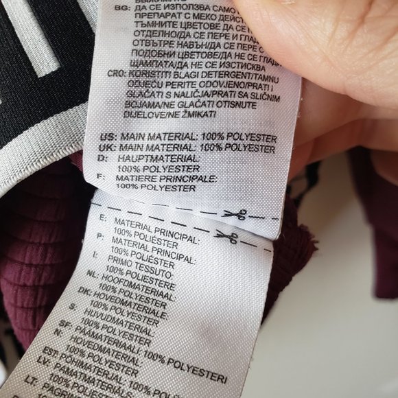 *SOLD* Adidas Burgundy Trefoil Crewneck Small - Picture 8 of 8